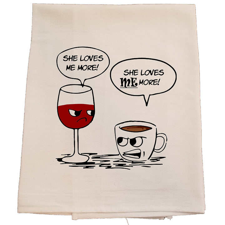 Coffee and Wine